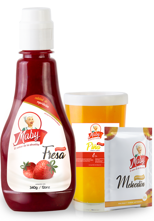 Mermeladas Maby