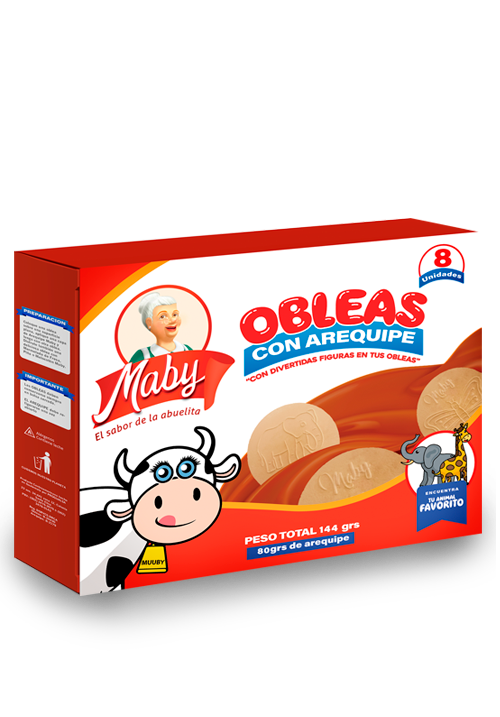 Obleas Maby