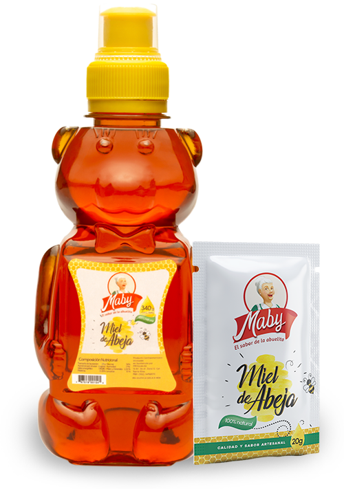 Miel de abeja Maby